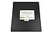 Thirteen Chefs Extra Large 24 x 18 Black Cutting Board, 0.5 Inch Thick HDPE, NSF Certified for Food Service and Professional Kitchens