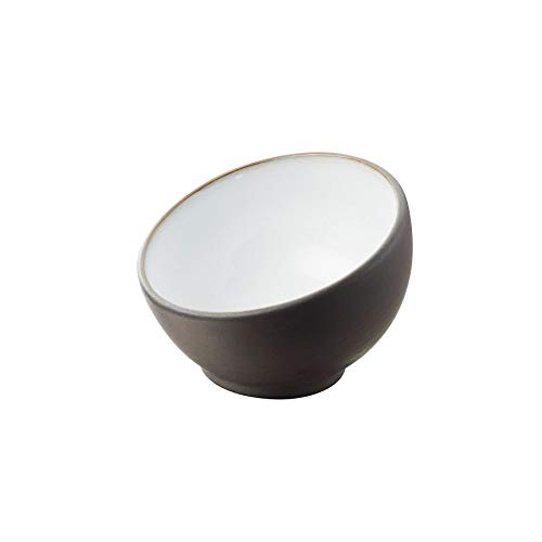 Revol ‎BG677 Solid Mise En Bouche Bowl Black / White 4cl