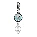 HASFINE Retractable Keychain Badge Holder Carabiner, Cute Retractable Badge Reel Clip with Key Chain Stainless Hook