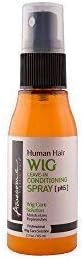 Awesome Human Hair Wig Leave-in Conditioning Spray [pH5] - Top Professional Wig Care Solution, Best Wig Detangle Spray, Moisturizes & Replenishes Human Hair Wigs, Easy Combing, Coconut Oil, 2.3 Ounce