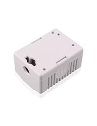 Cable Matters (5 Pack) CAT6 RJ45 Surface Mount Box   1 puerto en color blanco