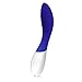 LELO Mona Wave Personal Massager for Women, G Spot Vibrator with WaveMotion Technology, Sex Toy for Women with 10 Vibration Patterns, G Spot Dildo, Female Sex Toy, Blue