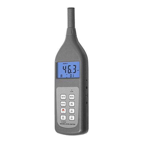 SL-5868P Sound Level Meter Portable Noise Grader Voice Decibel Gauge 30 ~ 130 db with Data Memory - Thumbnail 3