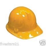 Child Construction Hard Hat - Yellow 12 Pack