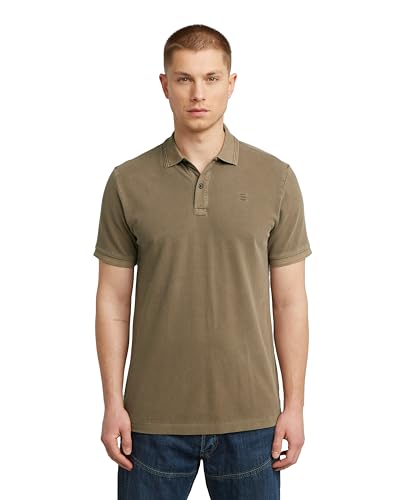8719965012981 Dunda Overdyed Slim Polo