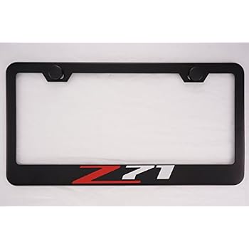 Aazon.co: Auggies Caaro SS Black Red Stainless Steel Black License...