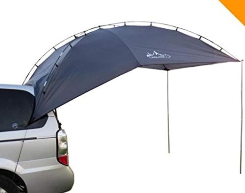 Versatility Teardrop Awning for SUV 