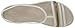 Crocs Women's Isabella W Flat Sandal, Oyster/Walnut, 7 M US