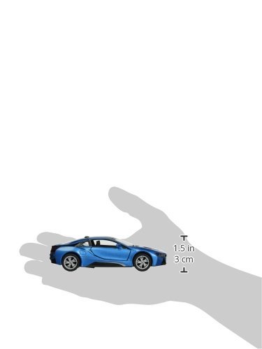 Kinsmart BMW i8 1:36 Scale Super Car, Blue