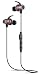 Symphonized DRV Genuine Wood Bluetooth Wireless Active Earbuds, Lightweight Noise-Isolating Headphones with Angle-Fit Ear Tips, Sport Earphones with Mic and Volume Control, Secure Fit Buds (Black) primary