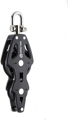 Master】35mm Single/Swivel/Fiddle/Becket Sailboat Plain Bearing Block