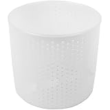 10 Fuscelle Per Formaggio - 250/300 Gr, Made In Italy | Per Ricotta, Caciotta, Riutilizzabili - Foto 9