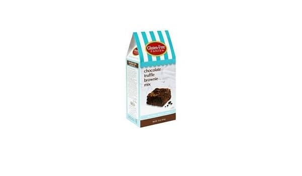 Gluten Free Pantry Chocolate Truffle Brownie Wheat Free 16 Oz
