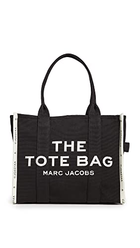 Bolso Original Marc Jacobs The Tote Bag - Lona Negra