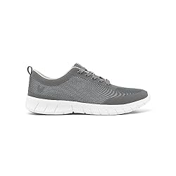 Suecos Unisex Sneaker Fitness Shoes, Grey, 14 US Men