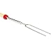 Juvale Set of 8 Marshmallow Roasting Sticks - 32-Inch Telescoping Stainless Steel Roasting Sticks - Roasting Forks for Smores, Hot Dogs, Includes Carrying Bag and 10 Bamboo Skewers