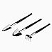 BlueMake 15 Pieces Succulent Plants Tools,Mini Garden Hand Transplanting Succulent Tools Miniature Planting,Set for Indoor Miniature Fairy Garden Plant Care (15pcs Tools Set)thumb 2