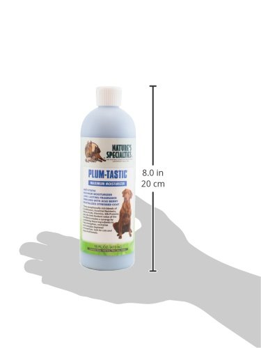 Nature's Specialties Plum-Tastic Maximum Moisturizer for Pets, 16-Ounce