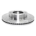 Durago Professional Series Front Vented Brake Rotor