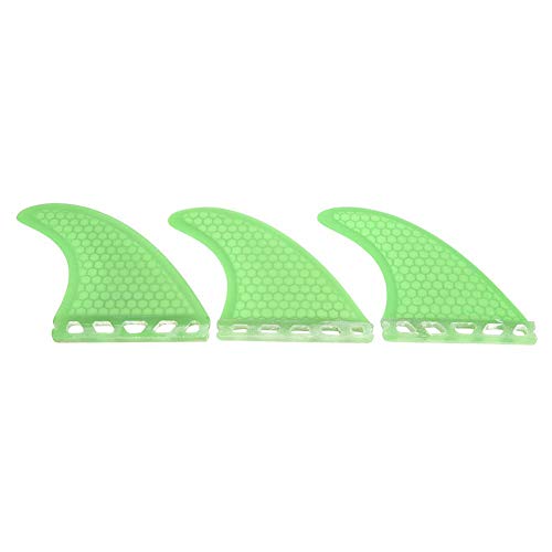image for Alomejor Surfboard Fin Surf SUP Fin Suit for FCS Fin Base Stand Up Pad