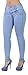Curvify 764 Women's Butt-Lifting Skinny Jeans | High-Rise Waist, Brazilian Style (764, SkyBlue, 3)