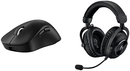 Logitech G PRO X 2 DEX Wireless Mouse 32K DPI HERO 2 Sensor