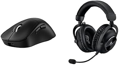 Logitech G PRO X 2 DEX Wireless Mouse 32K DPI HERO 2 Sensor