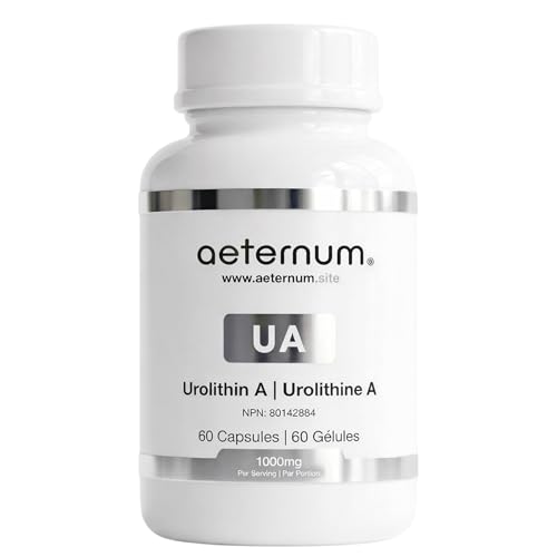 Aeternum Urolithin A | 1000mg Serving | 60 Capsules