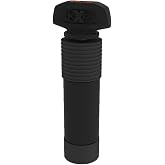 Polaris Lock &amp; Ride UTV Anchor Mounting Kit- Qty 4,Black