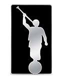 Cherished Moments LDS Angel Moroni Tie Tack