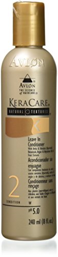 Avlon Keracare Natural Textures Leave In Conditioner for Unisex, 8 Ounce