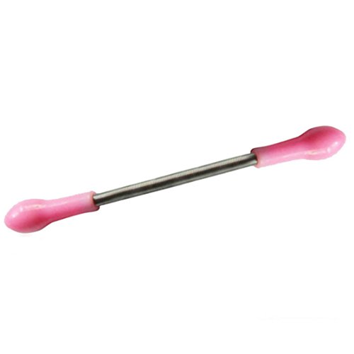 Facial Hair Remover Spring Women Manual Epilator Threading Shaving Bleaching Beauty Tool 2Pcs
