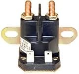 Starter Solenoid for John Deere L120, L110, Z425, L130, LA115, LA105, L100, Z445, LA145, Z225, L111, L118, LA125, LA135, LA120, LA110, L108, LA130, LA175, X110, LA140, Z645, X140, & L105