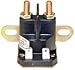 Starter Solenoid for John Deere L120, L110, Z425, L130, LA115, LA105, L100, Z445, LA145, Z225, L111, L118, LA125, LA135, LA120, LA110, L108, LA130, LA175, X110, LA140, Z645, X140, & L105 primary