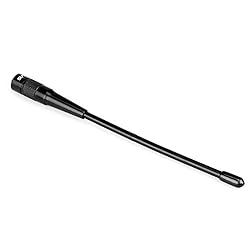 Retevis SMA-F 2 Way Radio Antenna,144/430Mhz Dual