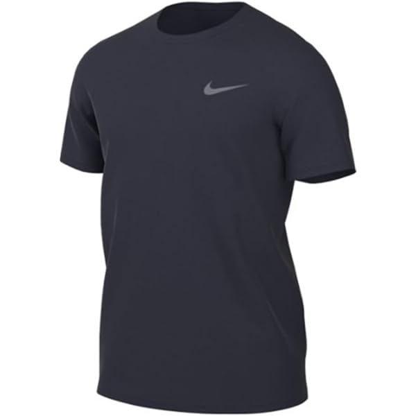 Nike Men's Park Short Sleeve T Shirt (Black, Small) at