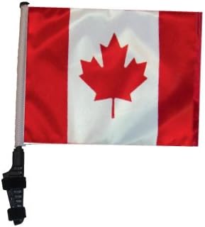 SSP Flags Canada Golf Cart Flag EZ On & Off Bracket
