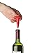 Rabbit Wine and Beverage Bottle Stoppers with Grip Top (Assorted Colors, Set of 4)