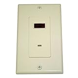 Cmple - IR Repeater Wall Plate Sensor Receivers Dual Frequency