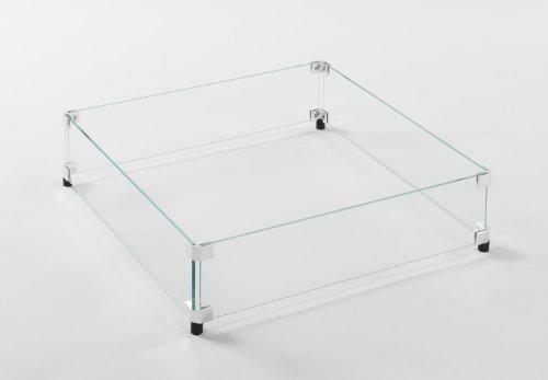 Outdoor Great Room Glass Guard Fencing for CF-2424 Burner