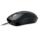 Microsoft Basic Optical Mouse - Black (P58-00061)