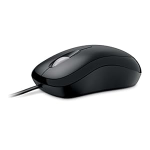 Microsoft Basic Optical Mouse – Black. Comfo