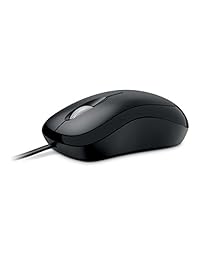 Microsoft Basic Optical Mouse, color negro (P58   00061   )