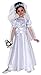 Forum Novelties Little Bride Wedding Belle Child Costume Dress and Veil, Toddler