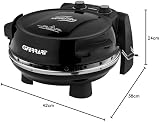 G3 Ferrari Napoletana Pizzeria Snack Pizza Oven G 10032 Nero - Fast Heating view 4