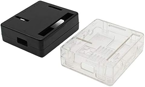 Estuche de Abs color negro/transparente para Raspberry Pi Modelo 3 A + (Plus) D Estuche de Abs para modelo Raspberry Pi