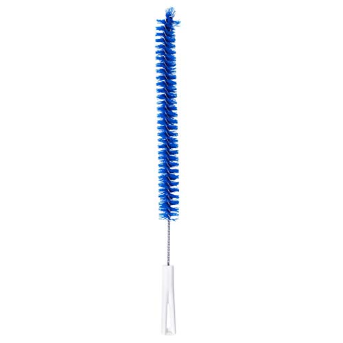 Fuller Brush Drain Cleaner Brush - Flexible Thin Long Scrub Cleaner For Tubes & Pipes - Bristled Stick For Clean & Clog Free Sinks, Bathtub, Shower & Dishwasher Drains