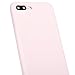 iPhone 7 Plus Case, Manleno iPhone 8 Plus Case Soft Flexible TPU Full Matte Cover Case for iPhone 7 Plus 8 Plus 5.5 inch (Baby Pink)