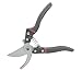 WOYESHENMU 8″ Bypass Pruning Shears with 75cr1 Stainless Steel Cutter Head, Professional Gardening Scissors, Sharp and Durable Gardener Hand Pruners, Secateurs with Extra Spring, Blackthumb 1