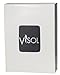 Visol Storm High Altitude Wind Resistant Lighter, Black Matte